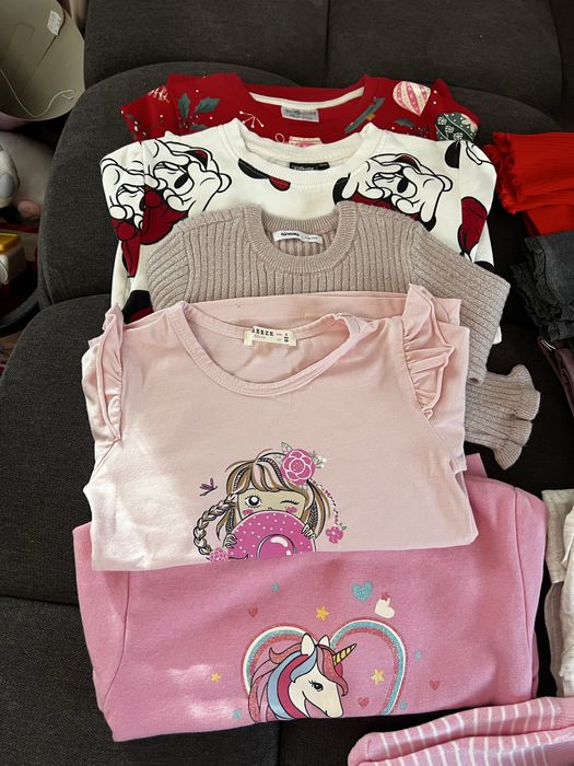 Детски дрехи за момиче Next, LcWaikiki, Moyoral, Zara