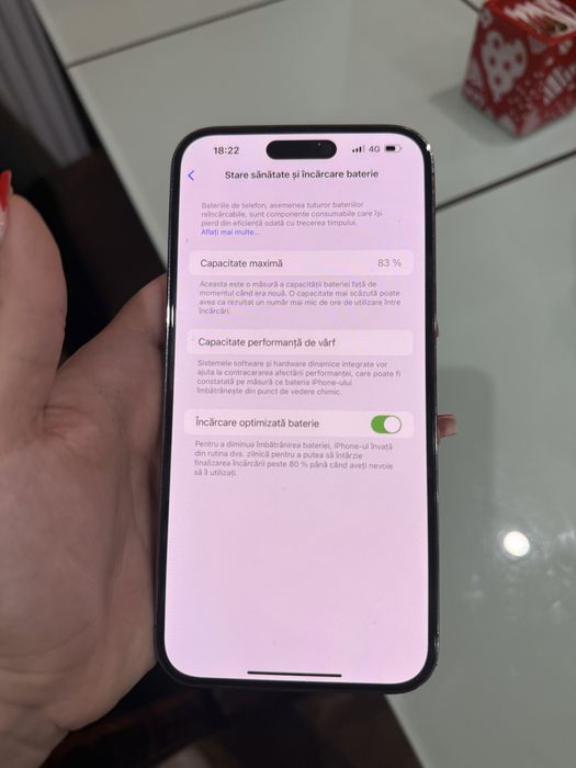 Iphone 14 pro max 256 GB