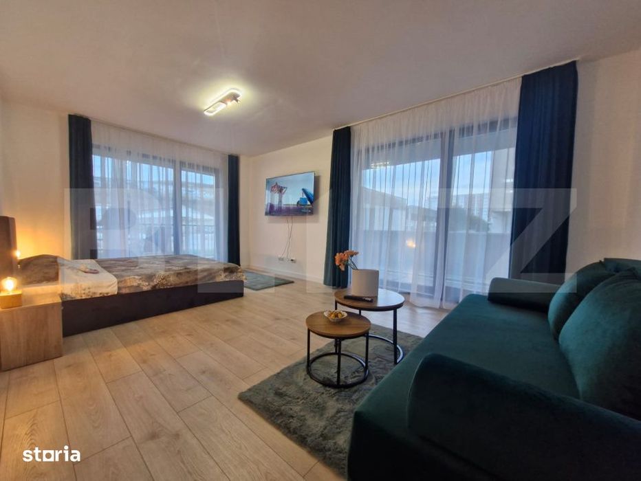 Apartament 2 camere, 59 mp, zona Vivo