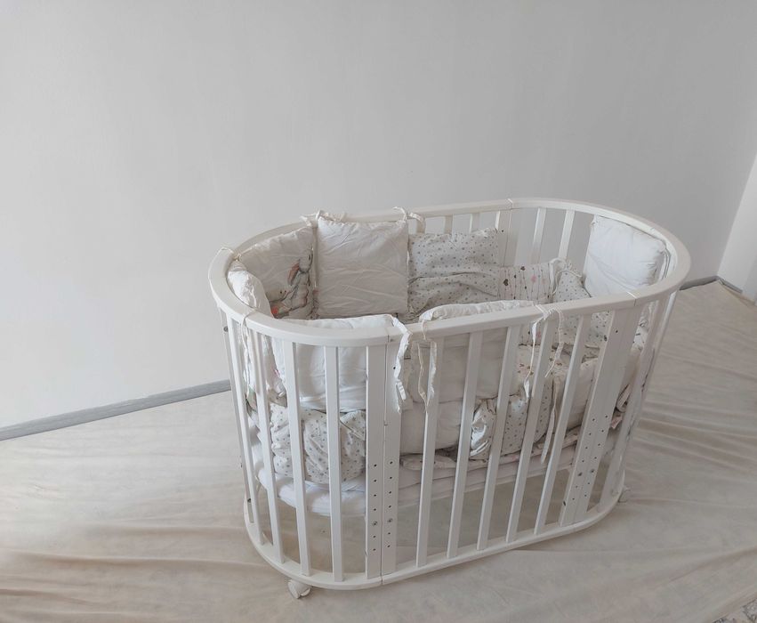 Детская кроватка трансформер