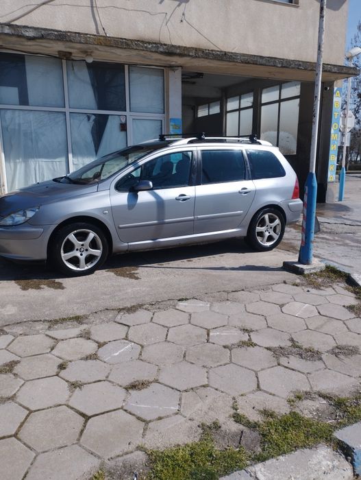 Пежо 307 комби бензин. Газ климатик 2.0