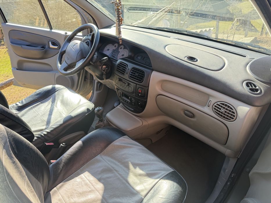 Renault Scenic RX 4x4 1.9 dCi 2002, 231500 km reali