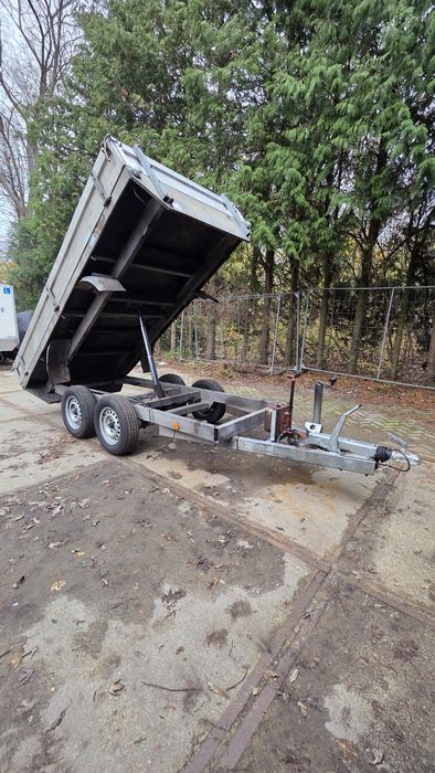 Remorcă basculabilă 307x157