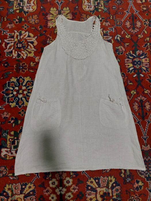 Rochiță de vară, din in. Nr M