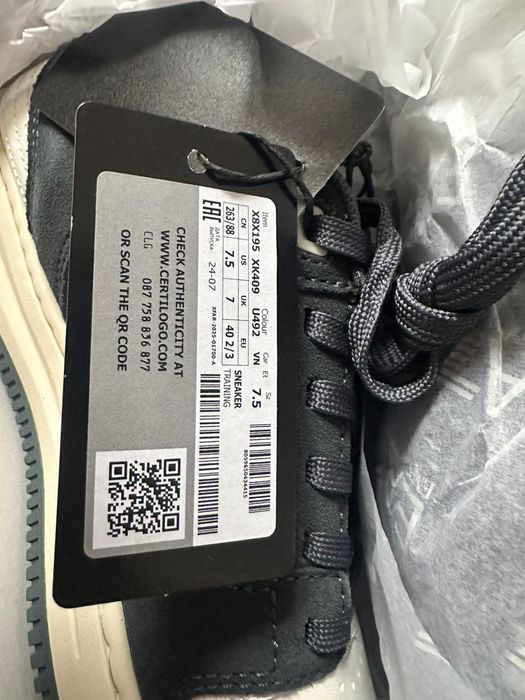 adidasi emporio Armani 40 nou