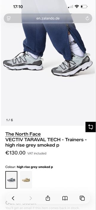 The North Face Trainers - vectiv taraval tech