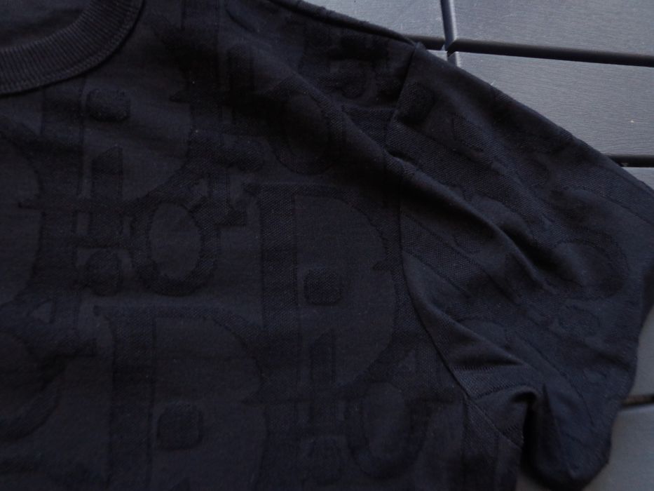 Мъжка тениска Dior Oblique