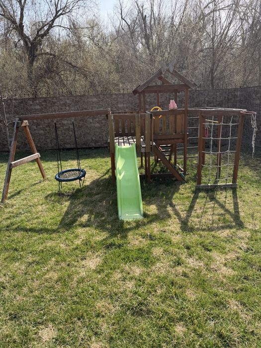 Продам детскую горку