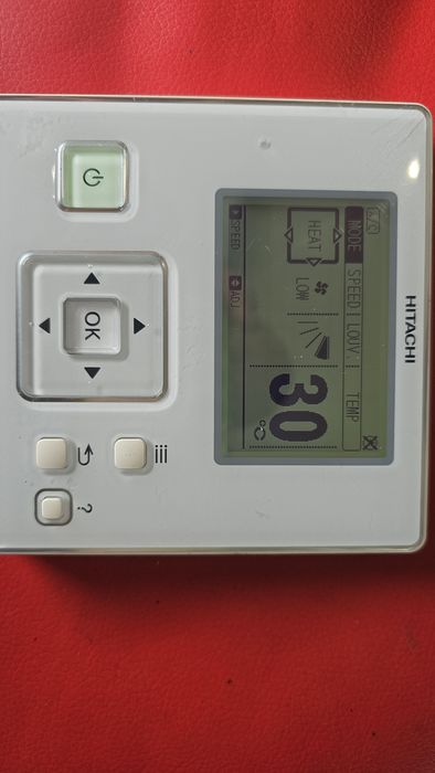 Hitachi 14kw стенен климатик RAS-4HVNC1E 36000btu 48000btu термопомпа