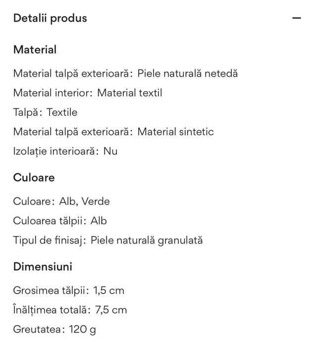 Adidasi piele copii 26