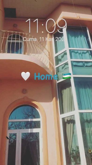 Двух этажный дом