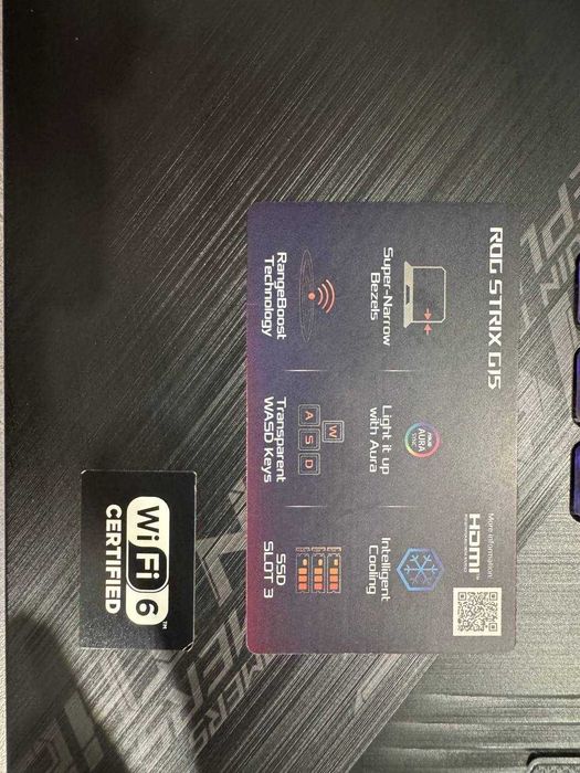 ASUS ROG Strix G15 (G512LI)