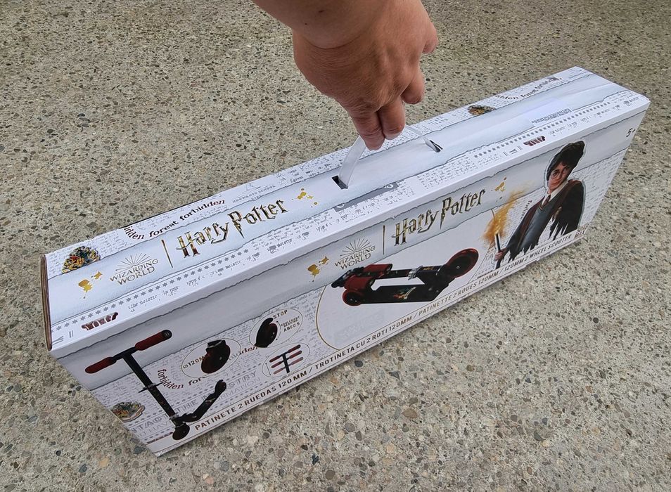 Trotineta copii Harry Potter noua, sigilata, super pret!