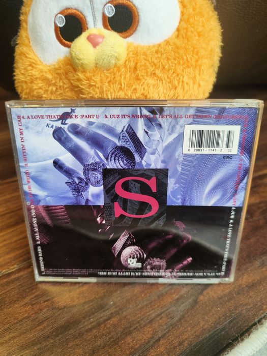 Slick Rick - Behind Bars (1996) 1st OG CD US Release