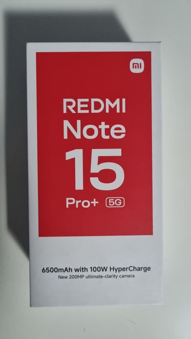 Xiaomi Redmi Note 15 Pro+ 5g