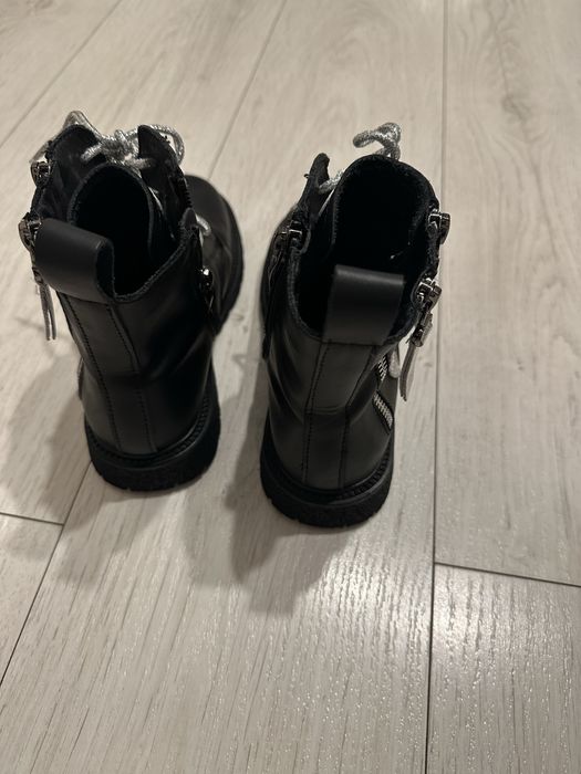 Ghete piele fete Benvenuti marime 33