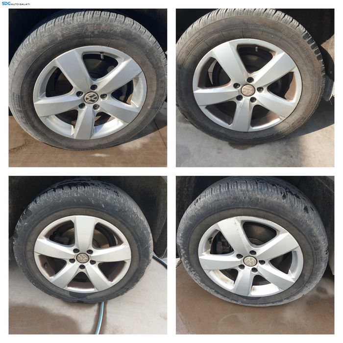 Set 4 Jante Aliaj 235 55 17 R17 5x112 Volkswagen Tiguan 2007 - 2015 [K6181]