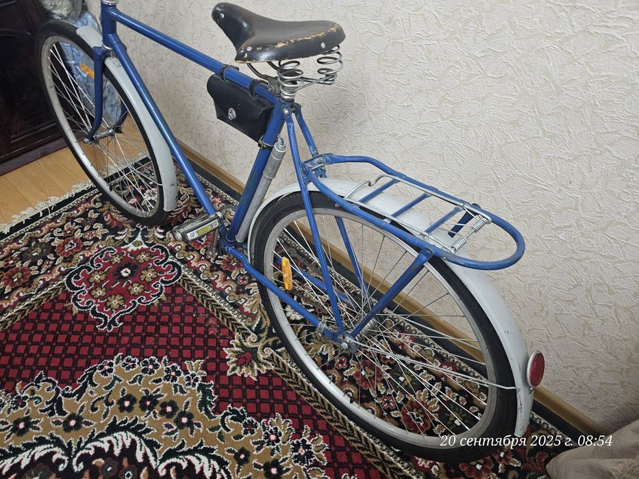 Советский велосипед УРАЛ 1990г