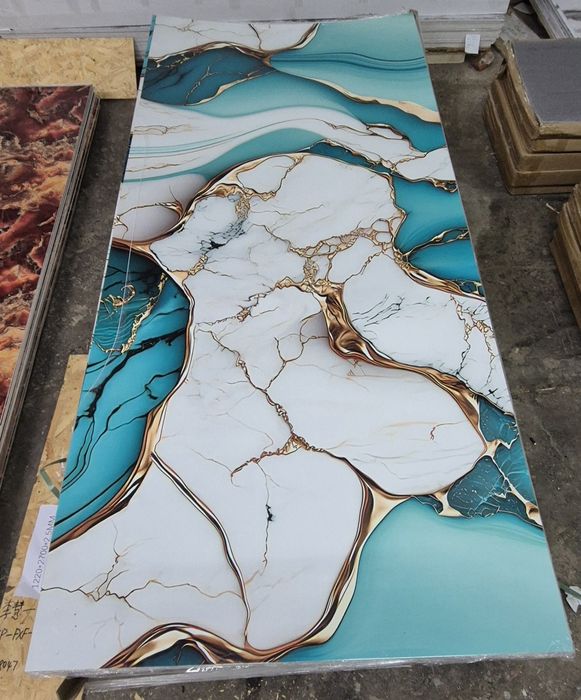 Panouri imitație marmură.