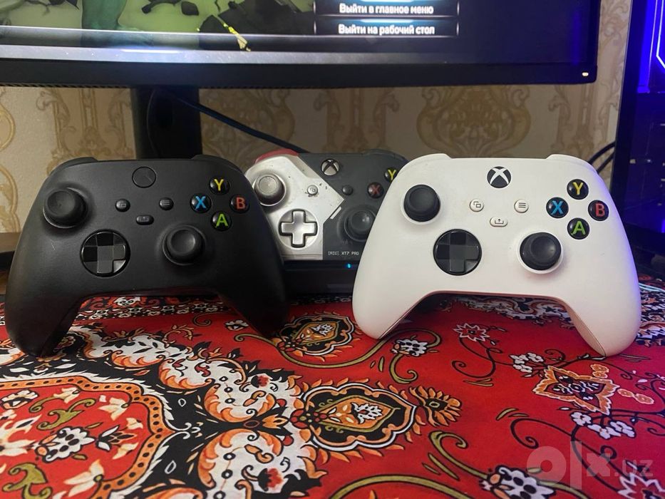 Xbox gamepadlar ideal holatda