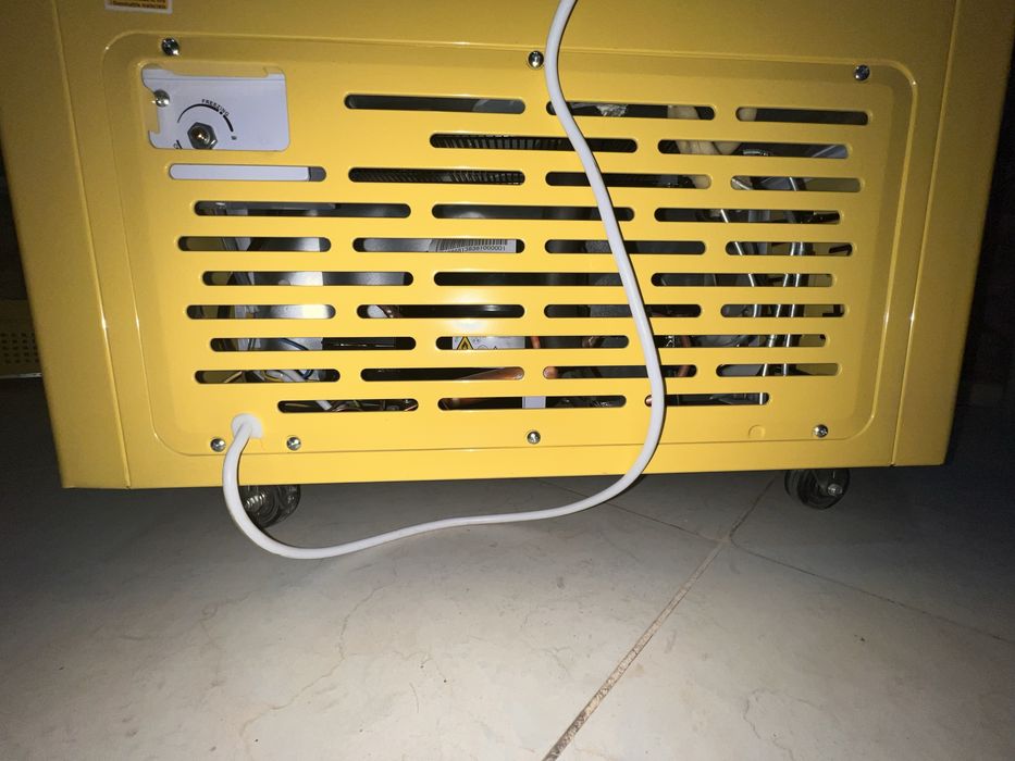 Морозильник мороз