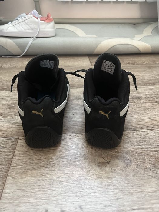 Пума спидкат черные