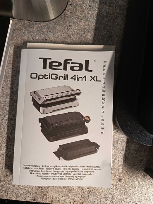OptiGrill 4in1 GC784D30 XL