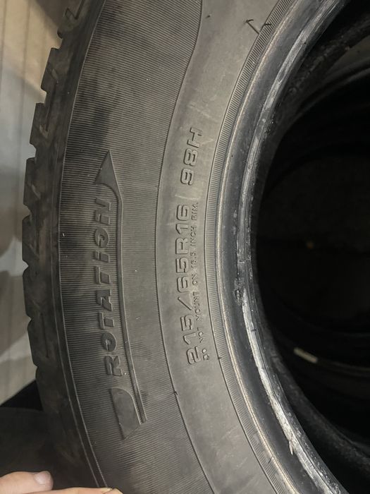 Зимни гуми 215 65 16 FUlDA