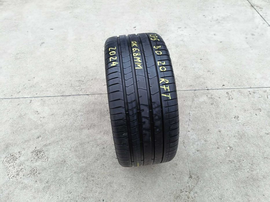 O anvelopa vara 275 30 20 pirelli p zero pz4 run flat 6,8 mm dot 2024