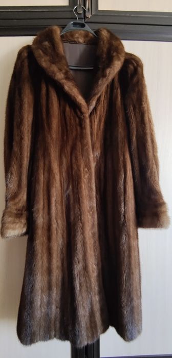Норковая шуба новая