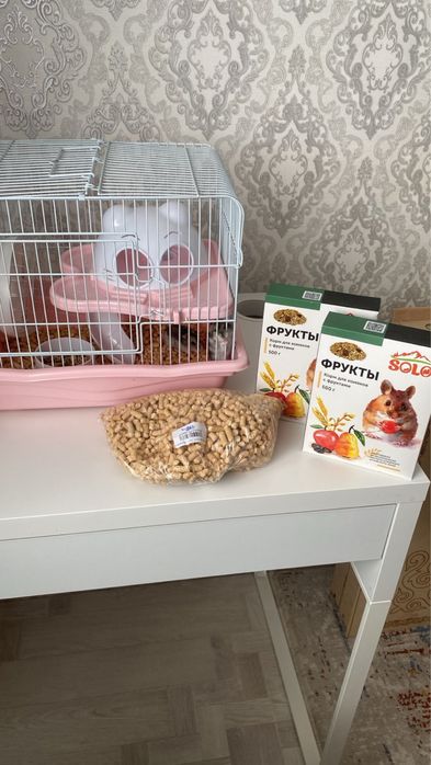 Продам хомячков