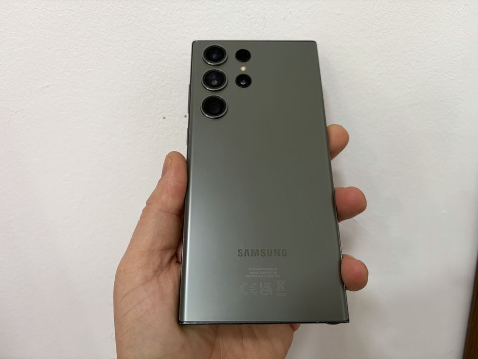 Samsung Galaxy S23 Ultra, 512 gb, 12 gb ram, Green