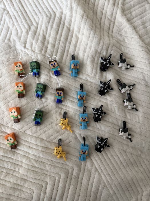 Обменяю kinder minecraft