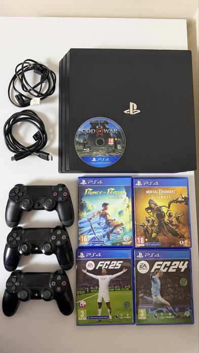 Vand ps4 pro 1 tera