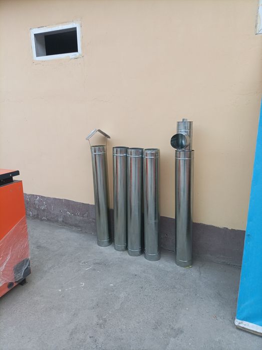 Mo'ri uchun tayyor 2 qavatli trubalar