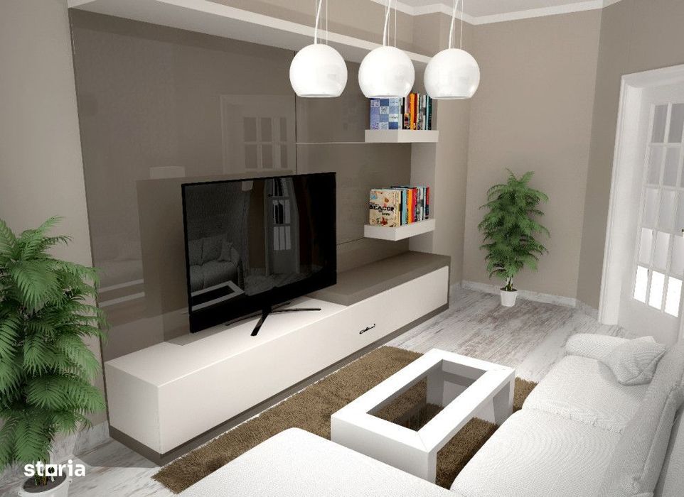 Apartament  1 camera Cug , 34 metri, etaj 1 Cod:154398