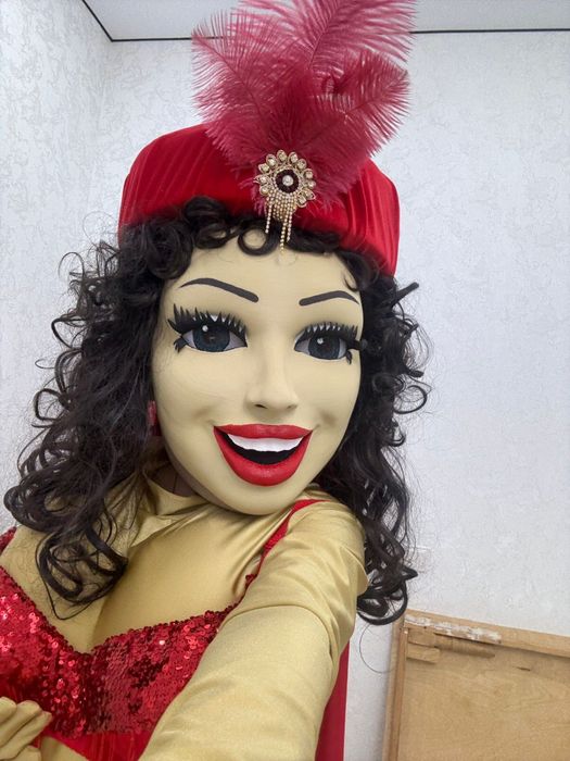 Аниматор на прокат +18