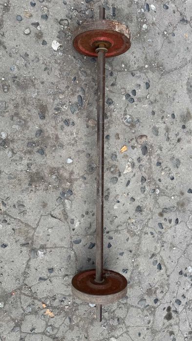 Продаю компактную штангу для дома