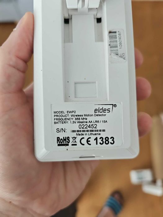 Sistem alarma Eldes security - wireless, cu cartela SIM, pe baterii