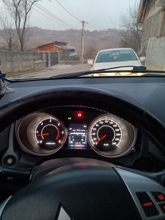 Mitsubishi Asx 1.8 did 150cp 4wd 11-2010
