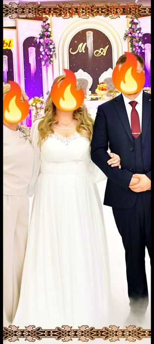 Продам свадебное платье!