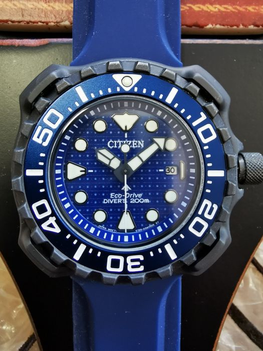 Citizen titanium eco drive promaster Limited Edition