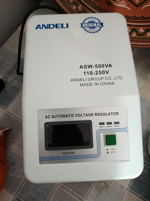 Стабилизатор сотилади 500 тали