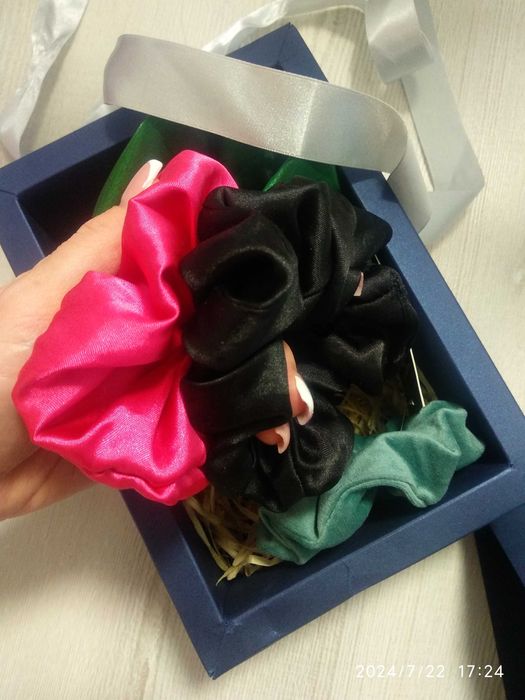 Скрънчита за коса - нови