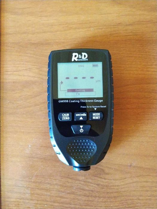 Толщиномер для автомобиля