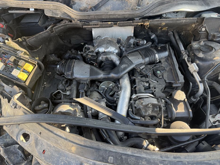 Мерцедес МЛ 320цди на части Mercedes ML 320cdi W164 на части