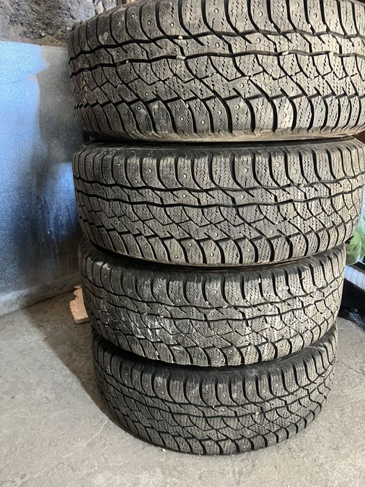 Виати 225/55 18 зима шипы