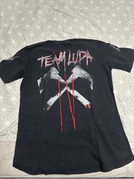 Тениска на Luda Psycho 4 размер L