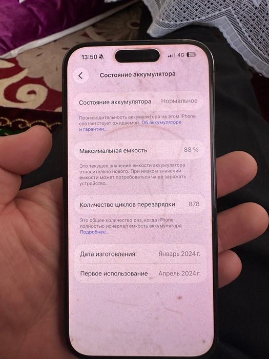Продаю айфон iphone 15pro