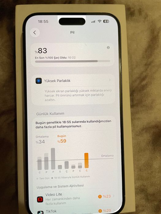Apple iPhone 15 Pro Max – 256GB – Перфектно състояние